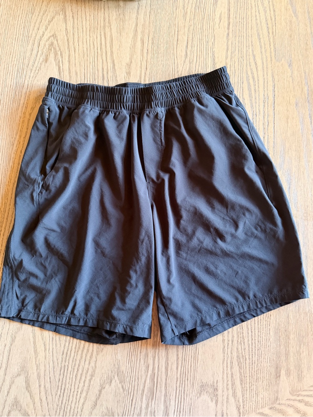 lululemon athletica Men's Black Athletic Shorts Size Large